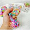 Fantasy Kneten Bunte Wasserperlen Stressabbau Lustiges Spielzeug Entlüftungsball Interessantes Bürogeschenk zum Verschenken