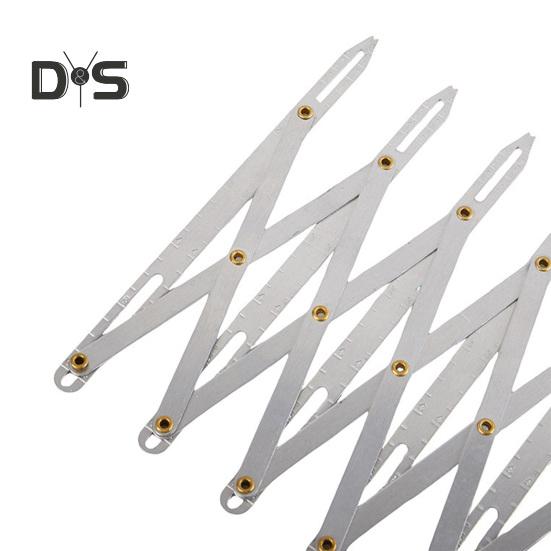 1/2Pcs Woodworking Center Finder Marking Tools Center Point Finder High Accuracy User-Friendly Design Precise Equal Spacing Layout Tools