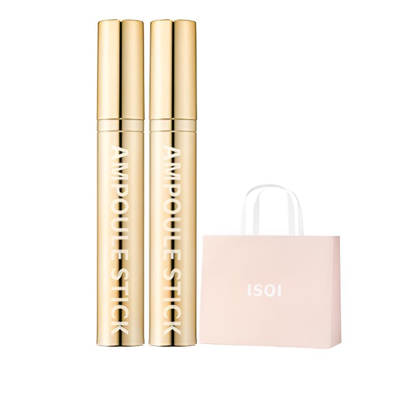 [Isoi] Gua Sha Ampoule Stick + Shopping Bag Set