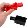 Terminal Insulated Rubber Cover, Terminal Cover, Red and Black, 2 Pack