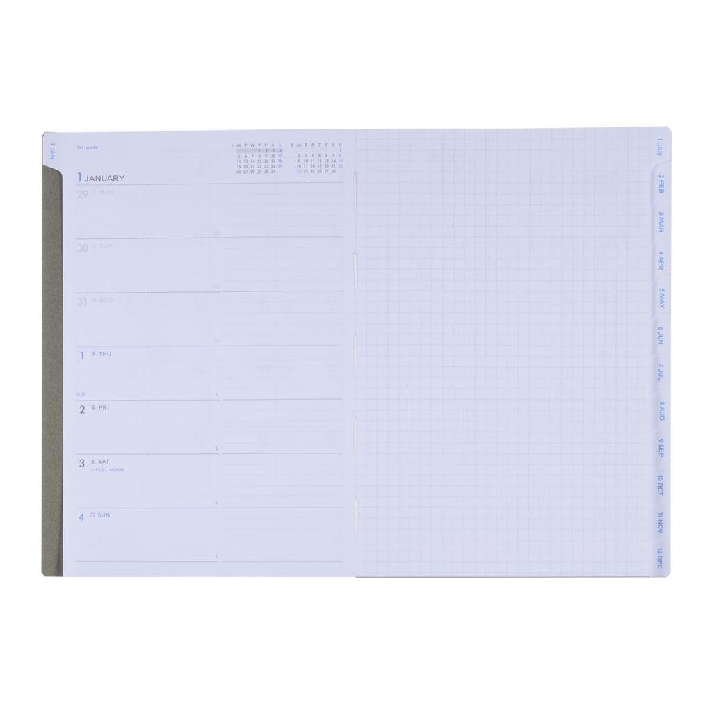 Planner 2026 Edition Starting January B6 American Sweets [Delfonics / 2026] (C (Sunday))