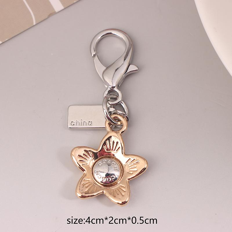 

Изысканные брелоки высокого класса с медвежонком, вишней и бабочкой для женщин, Y2K подвеска для сумки, брелок для ключей автомобиля, ювелирное украшение, подарок, аксессуары для украшения