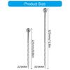 Durable Soil Probe Easy To Use For Detecting Soil Humidity Levels Without Electricity Ideal Indoor Plant Care Garden Implement