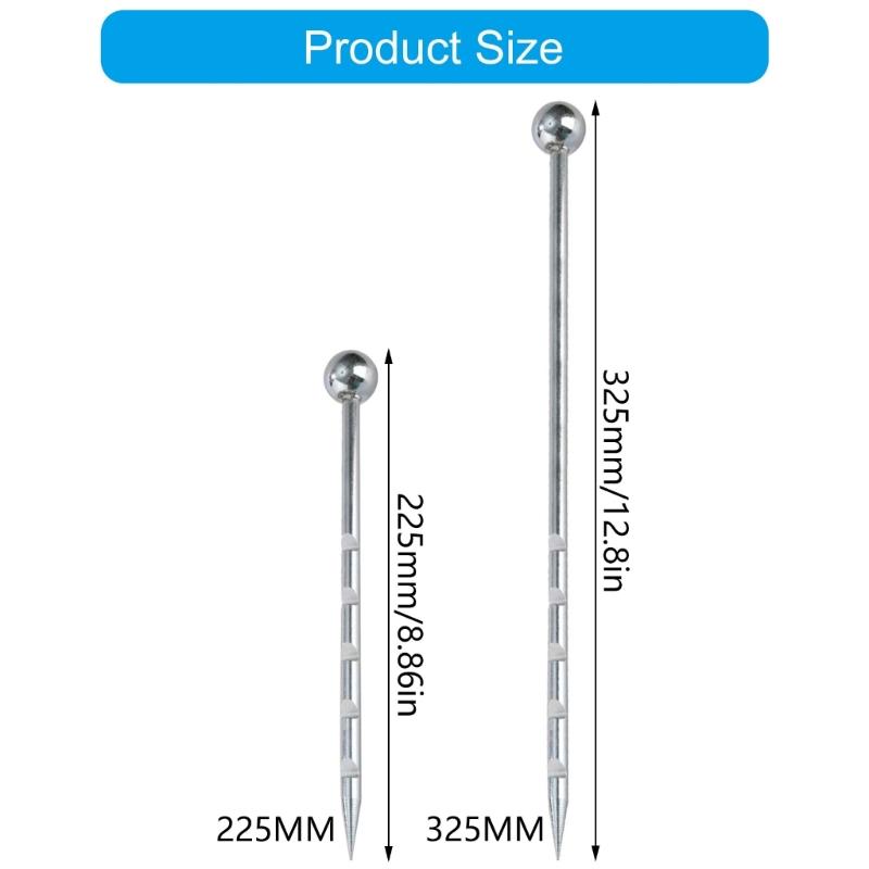 Durable Soil Probe Easy To Use For Detecting Soil Humidity Levels Without Electricity Ideal Indoor Plant Care Garden Implement