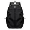 Schoolbag large capacity backpack new boys and girls school bag computer bag fashion simple short trip bag