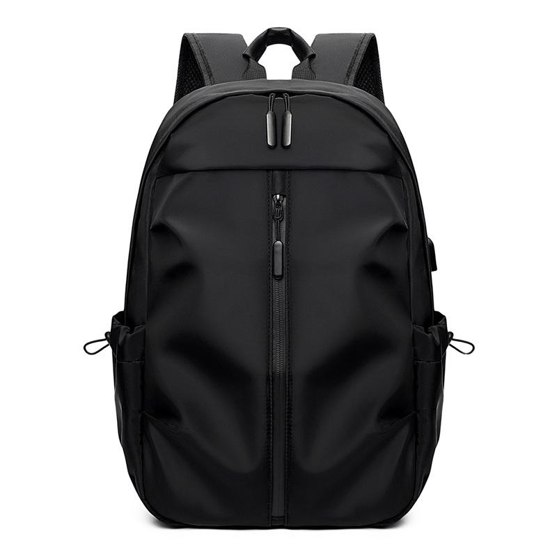 Schoolbag large capacity backpack new boys and girls school bag computer bag fashion simple short trip bag