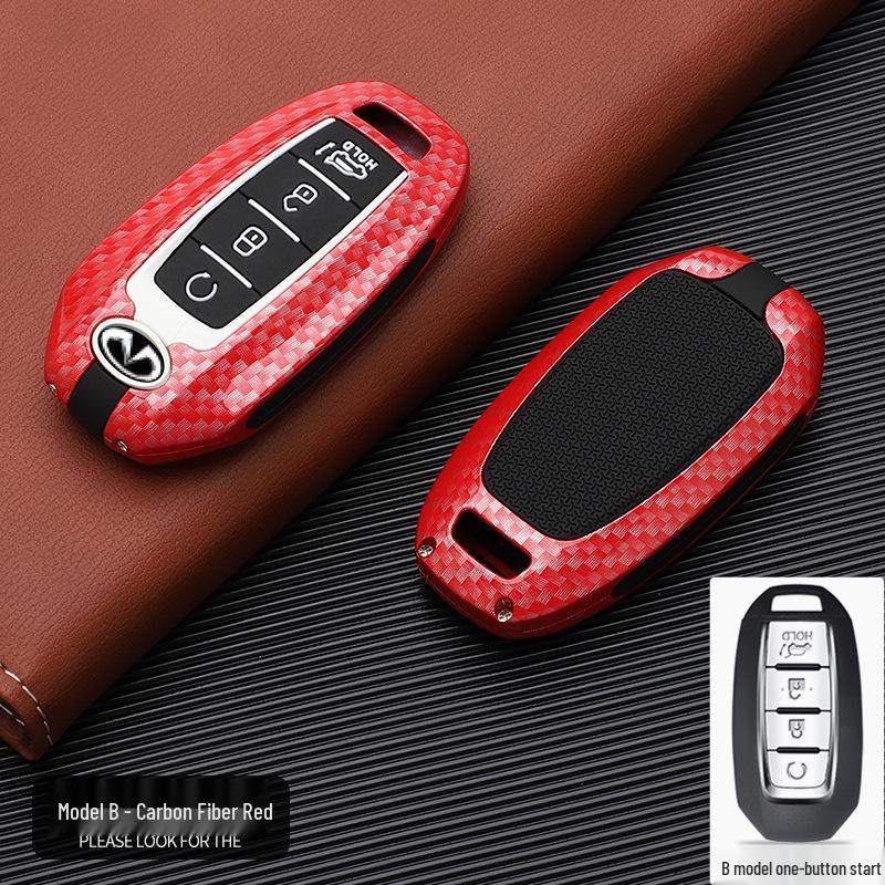 Infiniti Key Cover: Stylish, Personalized Car Key Bag with Buckle Design