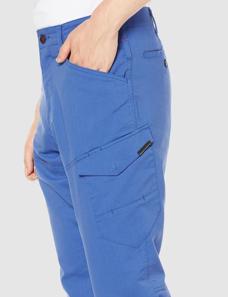 [CO-COS] A-7075 Stretch Cargo Pants, Blue, Size L