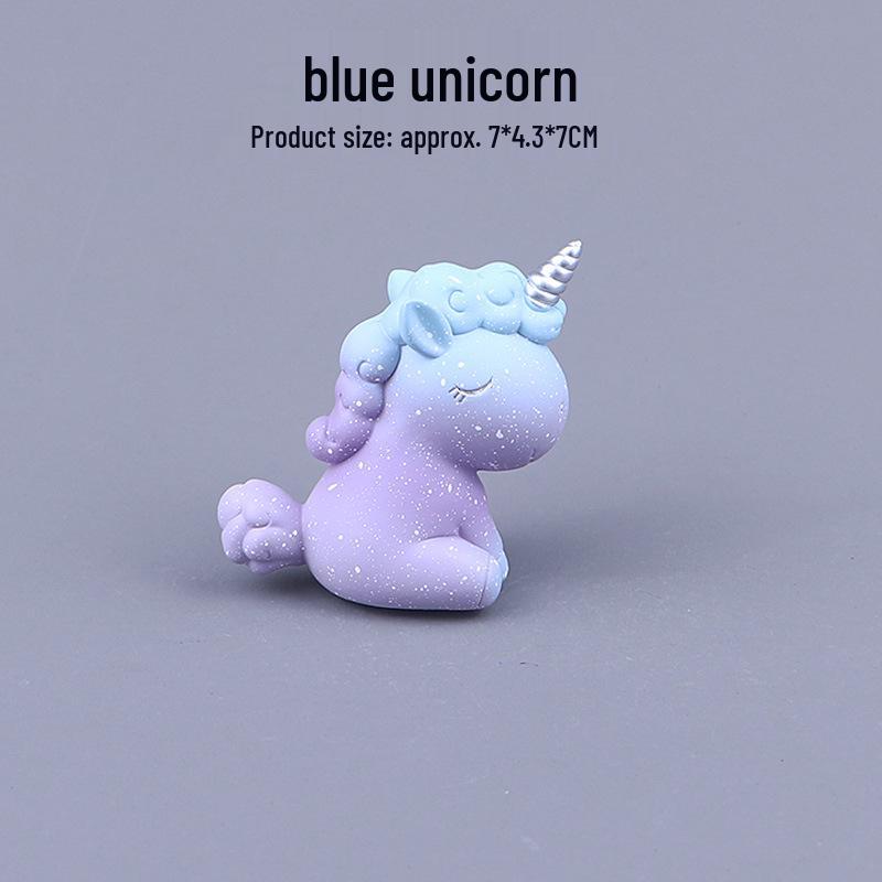 Unicorn Cake Decorations - Dreamy Birthday Party Ornaments