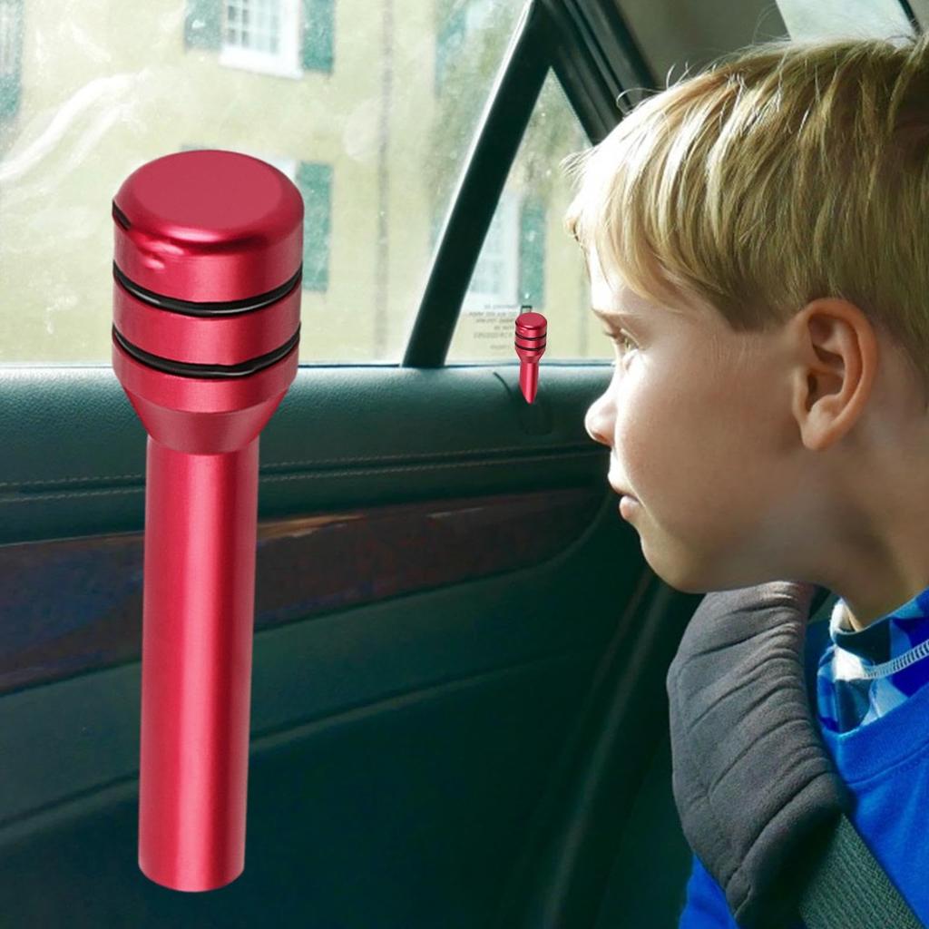 Auto Door Lock Pin Cover - Interior Knob Pull Pin Aluminum Alloy, Trunk Multi