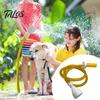 Dog Bathing Hose Attachment Bathtub Faucet Sprayer Portable Shower Head Quick Flush Station For Adapter No Installation Bath Rinsing Tool Pets