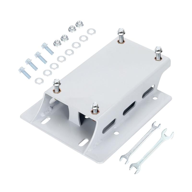 

Risers Plate Mount for Mini Bikes 196cc 212cc Torque Converter Motor Engine Risers Plate Kit Replacement Accessory серебряный