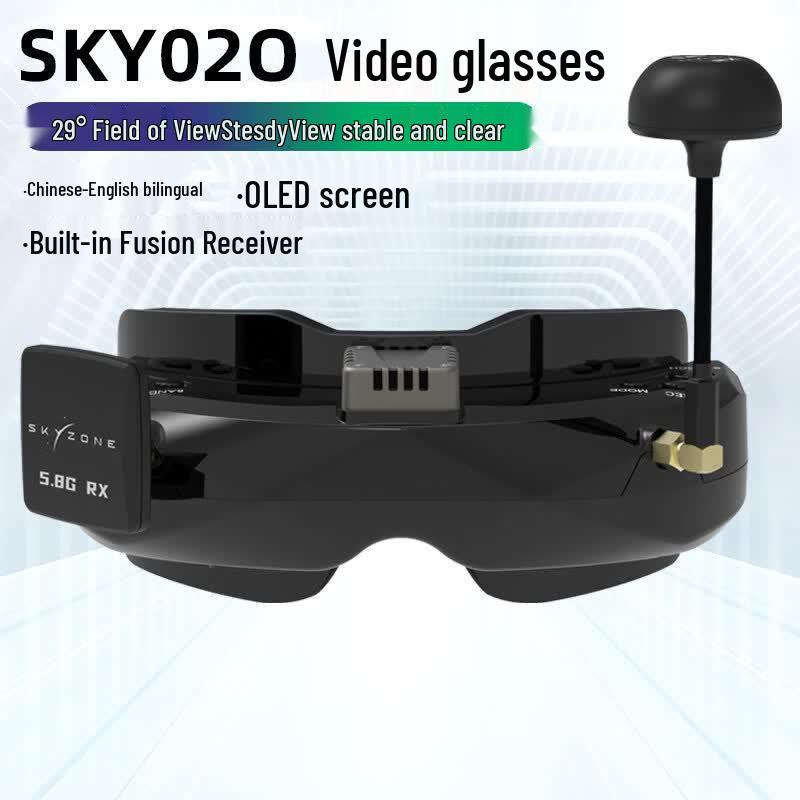 SKYZONE 02O OLED FPV Video Goggles