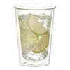 KINTO (Kinto) Set of 2 Double-Walled Cast Cocktail Glasses, 290ml