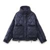 ZA Womens Winter Loose Stand Collar Padded Coat Multiple Colors Pocket Casual Outerwear