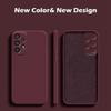 Vloeibare Siliconen Telefoonhoesje voor Samsung Galaxy A12 A22 A32 A22S A52 A52S A72 A13 A23 A33 A53 A73 5G A21S A31 A41 A51 A71 Cover
