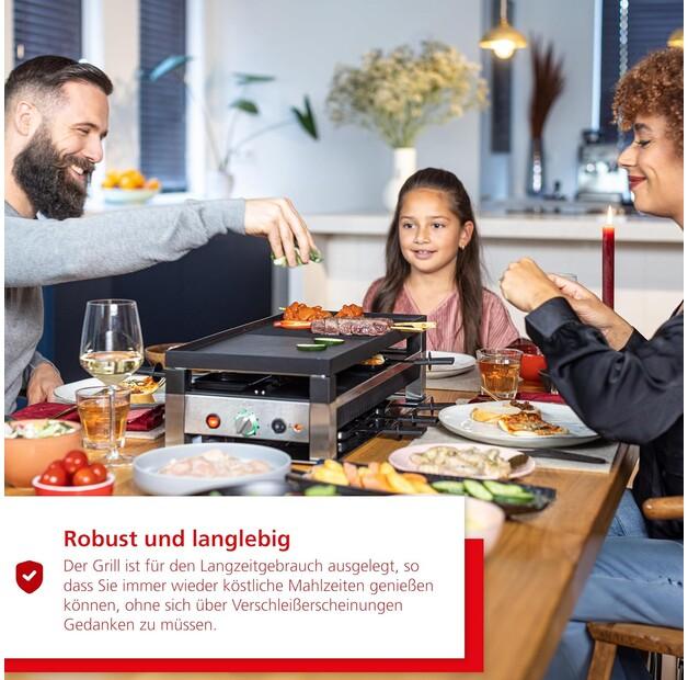 Раклетница Solis Table-Grill 5in1 (977.47)
