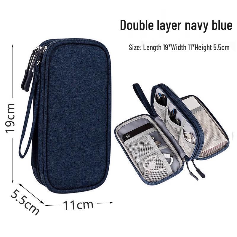 Digital Organizer Bag for Cables, Chargers, Power Banks, Phones, Hard Drives & Earphones