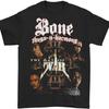 Bone Thugs-N-Harmony Men's Art of War T-Shirt Black  Licensed Control Industry Merchandise