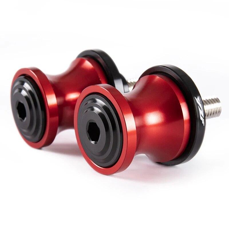 For Yamaha YZF R6 R3 R25 R1 YZF-R3 YZFR6 1999- 2022 motorcycle Swingarm Spools slider rear bracket screw fixed accessories