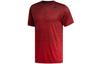 Set-in Sleeve T-Shirt Men's Burgundy FL4395