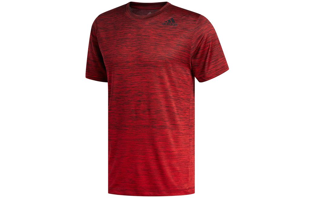 adidas Set-in Sleeve T-Shirt Men's Burgundy FL4395