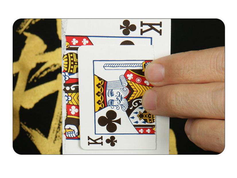 Northern Magic Illusion Playing Cards - Close-Up Visual Magic Props for Douyin Videos