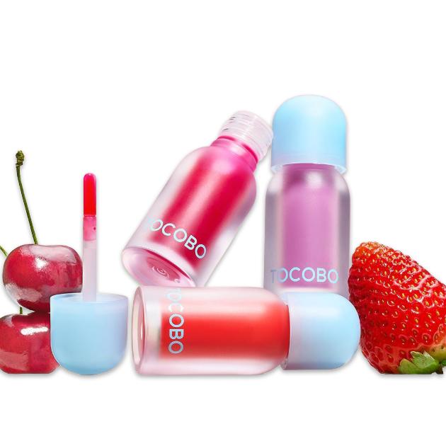 TOCOBO Juicy Berry Plumping Lip Oil 4g (14 Colors)