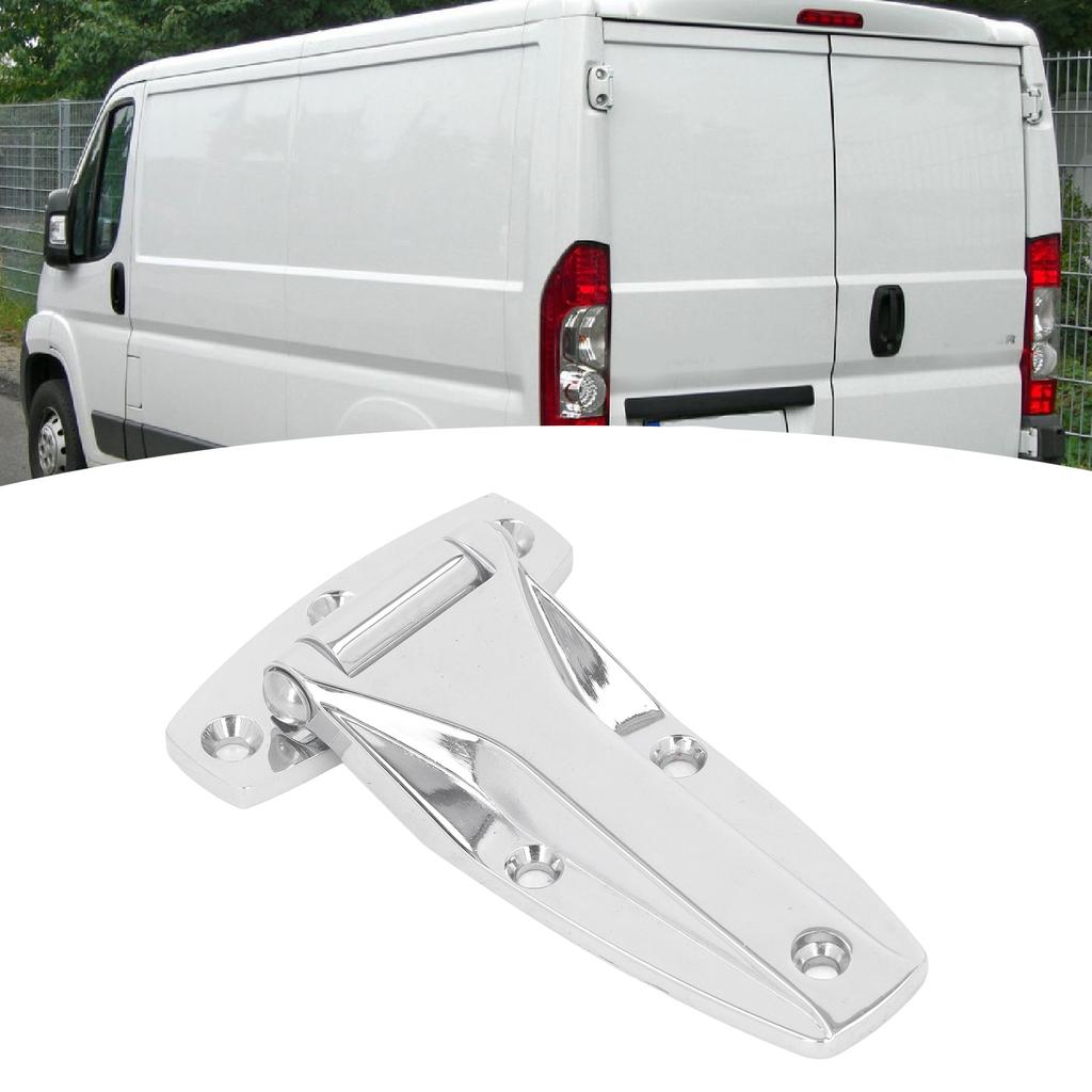 T Hinge Soft Close Tee Hinge Zinc Alloy T Strap Hinge Replacement for Toolbox Car Door