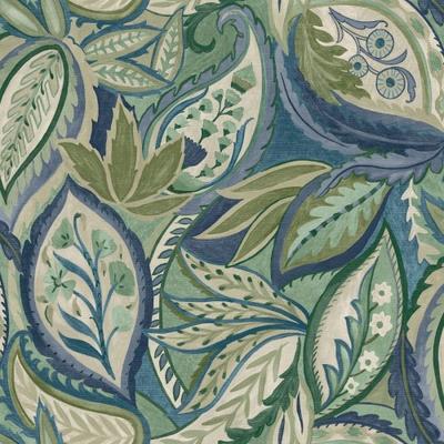 Holden Décor Paisley Leaves Wallpaper