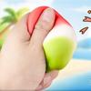 Watermelon Stress Ball - Squishy Toys for Adults Kids, Slow Rising Squeeze Toy, Anti-Anxiety Fidget Sensory Toys for Office Gift