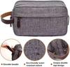 Capacity Portable Large Travel Business Oxford Cloth Cosmetic Pouch For Men