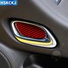 Carbon Fiber Inner Door Handle Bowl Cover Accessories Styling Decoration For Chevrolet Camaro 2010 2011 2012 2013 2014