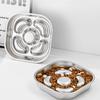 Stainless Steel Slow Feeder Dog Bowl Maze Design Prevents Fast Eating Bloat Pet Dish Cat Bowl
