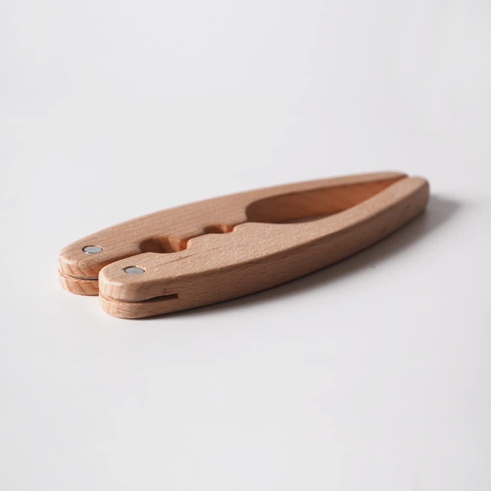 Nail Massage Tool Made from Domestic Thinned Wood for Nail (medium Size) [Tool Massage]