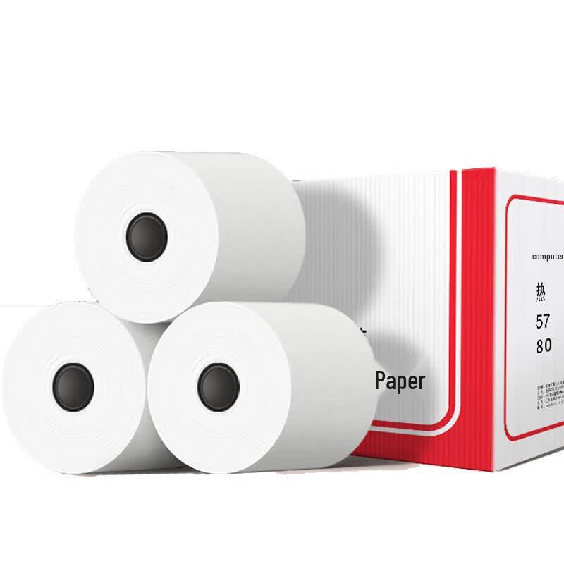 Bei Yi Tai 57x50mm Thermal Cash Register Paper