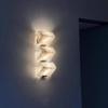 Spanish Alabaster Wall Lamp for Hotel, Villa, Stairway, Bedroom & Corridor Decor