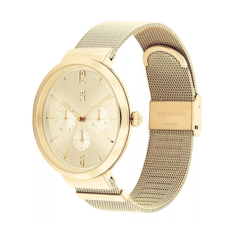 Tommy Hilfiger 1782539 Złoty Kwarcowy Zegarek Damski