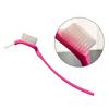 Compacts Cleaning Tool Short Handle Scrubbing Brush for TM5/6 Cutter Head Brush Washing Tool Scrubbing Narrow Gaps