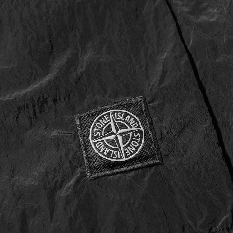 STONE ISLAND Pantaloncini Neri Uomo Fondo 7515B0943-V0029