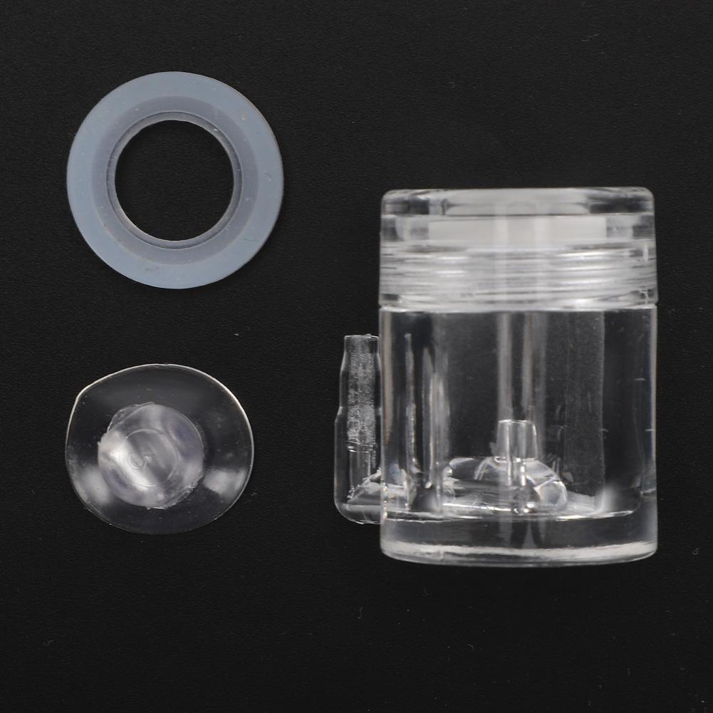 Acrylic High Transparent Aquarium Carbon Dioxide Refiner with Bubble Counter Function Water Plants CO2 Atomizer