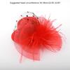 Feather Top Hat Shape Hair Clip Girls Halloween Hair Hairpins Lovely Hair Clip