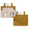 [USED] Demon Slayer: Kimetsu No Yaiba Mugen Castle Kibutsuji Muzan Movement Forecast Map Tyvek Bag
