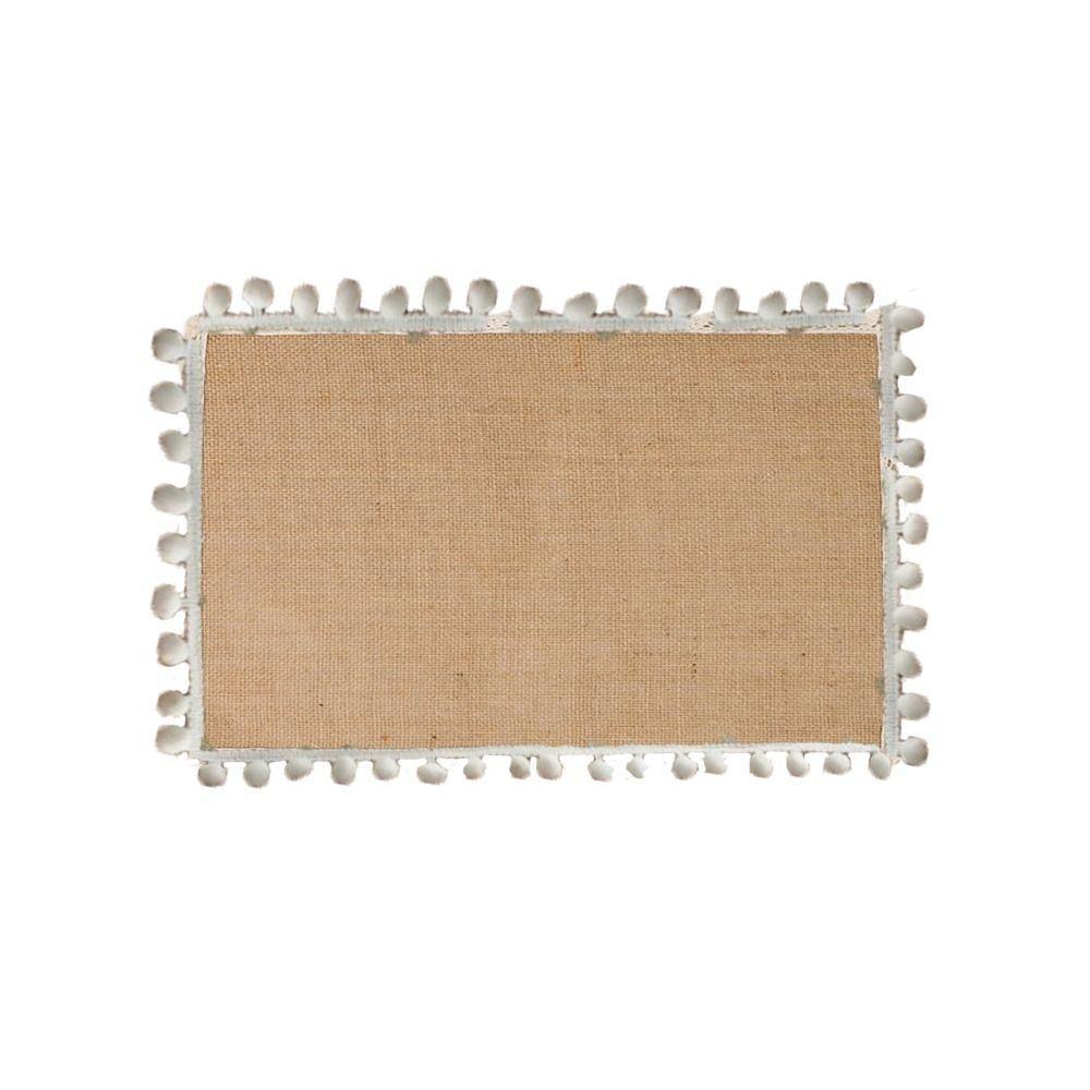 No-Slip Placemat 30x40cm Coasters New Table Mat for Party Wedding Hotel Table Decoration