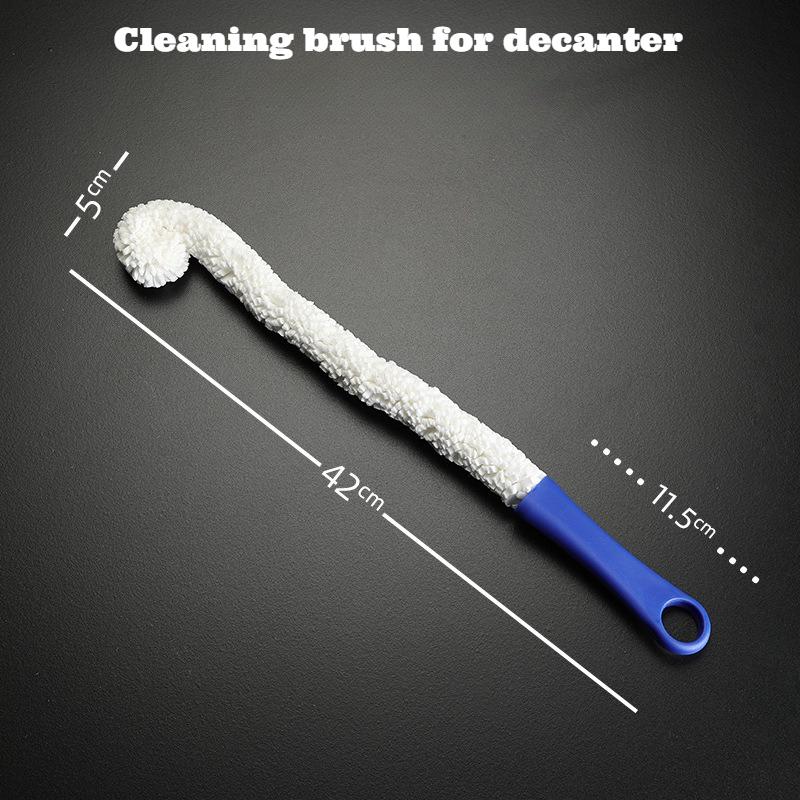 Household Decanter Brush, Glass Brush decanter brush синий/белый