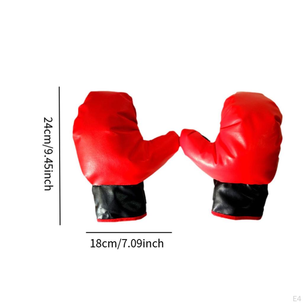 Balení 2 boxerských rukavic s příslušenstvím k boxovacímu pytli