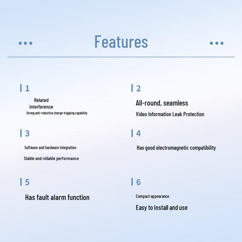 Aerospace Runpu HT Series Microcomputer Video Information Protector