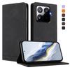 Luxury Flip Leather Wallet Phone Case with Bracket Stand for Xiaomi 17 Pro Max 17 15T 15 14 Pro 13 Ultra 14 13 Lite Civi3