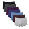 7 Stück L XL 2XL 3XL 4XL 5XL 6XL Boxershorts Herrenunterwäsche Modal Unterwäsche Mittlere Bundweite Unterhosen