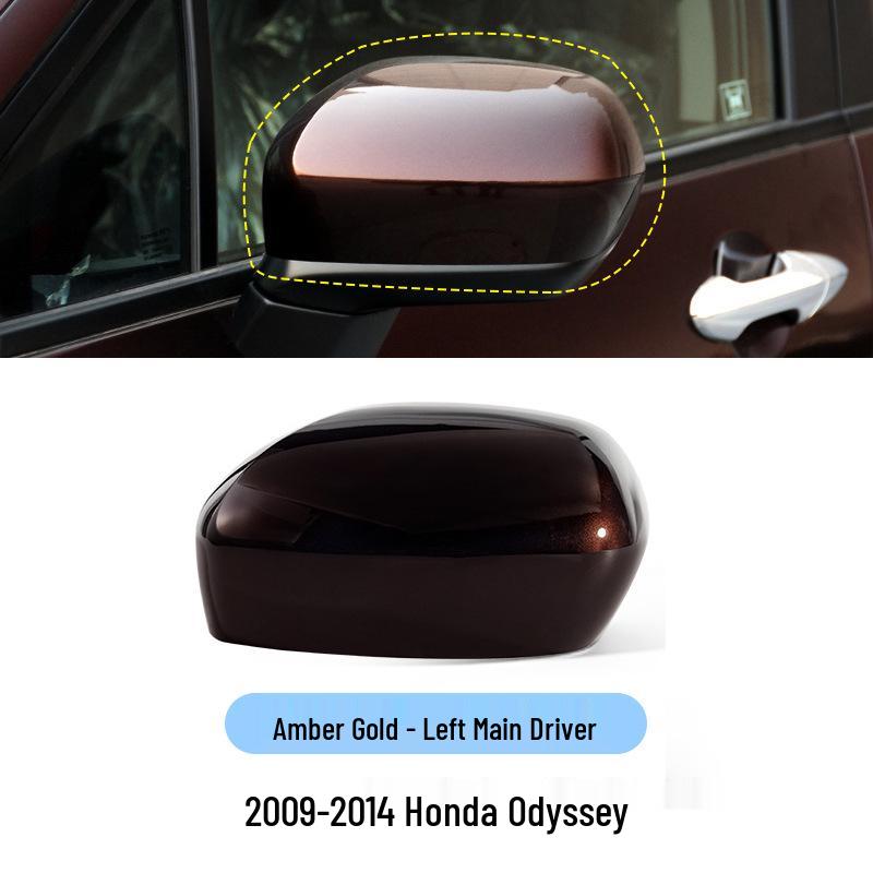 Compatible 2009-2014 Honda Odyssey Rearview Mirror Shell & Backup Camera Cover Reflector